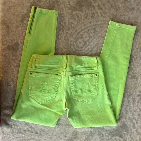Lilly Pulitzer Worth Skinny Mini Jeans - Picture 5 of 7